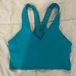Alo Blue tank top